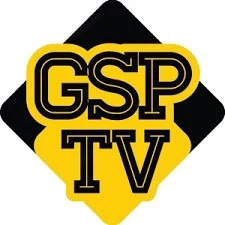 Autocolant mediu GSP TV(ZU TV)