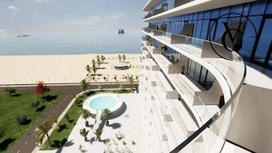 Studio | Complex Aqua Cullinan | Mamaia Nord - imagine 2