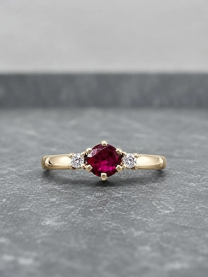 Inel de aur 14 k