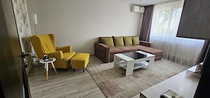 3 camere decomandat, parcare inclusa, 8 min metrou, mobilat premium