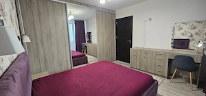 3 camere decomandat, parcare inclusa, 8 min metrou, mobilat premium