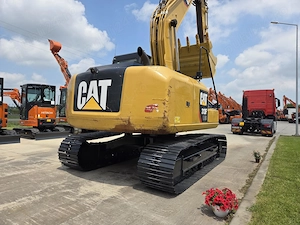 Excavator 15 tone, CAT 313, 2018, 3980h, cupla rapida+2 cupe-59500 eur+Tva - imagine 10
