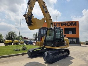 Excavator 15 tone, CAT 313, 2018, 3980h, cupla rapida+2 cupe-59500 eur+Tva - imagine 14