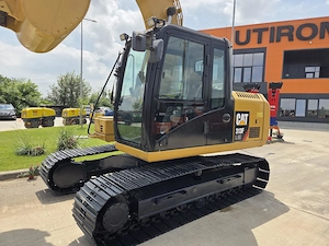 Excavator 15 tone, CAT 313, 2018, 3980h, cupla rapida+2 cupe-59500 eur+Tva - imagine 16