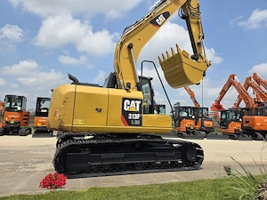 Excavator 15 tone, CAT 313, 2018, 3980h, cupla rapida+2 cupe-59500 eur+Tva - imagine 12