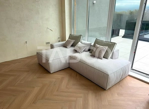 Penthouse de vanzare zona Intre Lacuri vedere panoramica  ultrafinisat