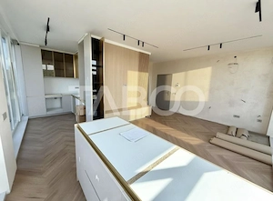 Penthouse de vanzare zona Intre Lacuri vedere panoramica ultrafinisat
