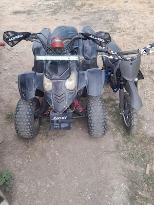 Vand Sau Schimb Atv Și Cros 