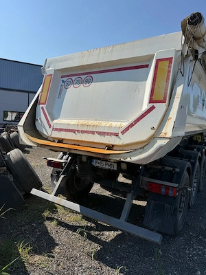 Semiremorca Schmitz, an 2023, unic proprietar, 24 mc. Cap tarctor VOLVO FH 460, an 2014, Euro 6 - imagine 3