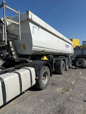 Semiremorca Schmitz, an 2023, unic proprietar, 24 mc. Cap tarctor VOLVO FH 460, an 2014, Euro 6 - imagine 2