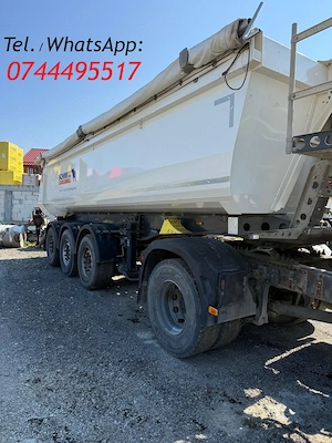 Semiremorca Schmitz, an 2023, unic proprietar, 24 mc. Cap tarctor VOLVO FH 460, an 2014, Euro 6