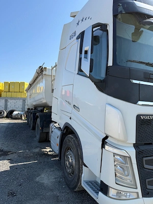 Semiremorca Schmitz, an 2023, unic proprietar, 24 mc. Cap tarctor VOLVO FH 460, an 2014, Euro 6 - imagine 5