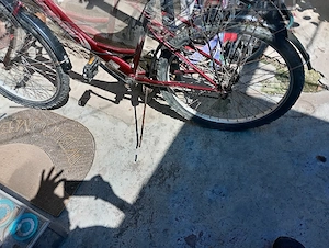 bicicleta kreativ 24 inch