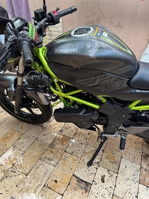 kawasaki z125 2024  - imagine 3