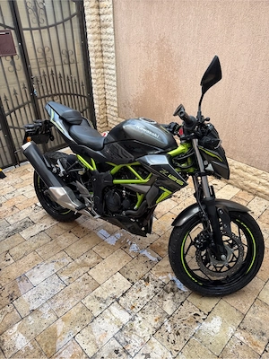 kawasaki z125 2024  - imagine 4