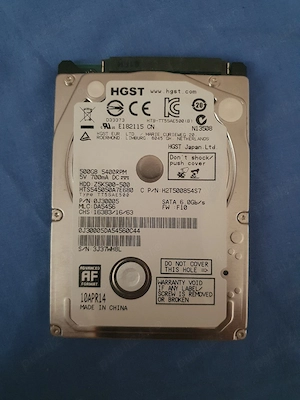 Hard Disk HDD Laptop 500GB