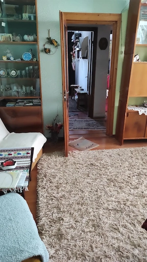 Vând apartament cu trei camere sau schimb cu garsoniera plus diferență 