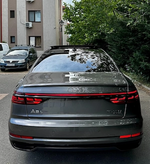 Vand Audi A8 2018  - imagine 8