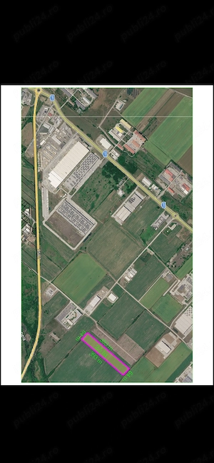 De la proprietar teren industrial zona Giarmata - imagine 2