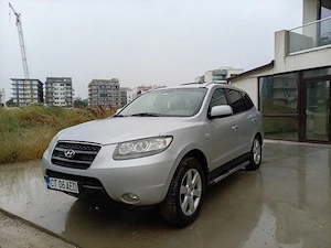 vand Hyundai Santa Fe 7 locuri  - imagine 3