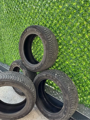 Set 4 anvelope iarnă Michelin Alpin 5 205/55 R16 - imagine 2
