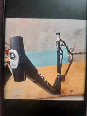 cadru bicicleta electrica gazelle plus roti 