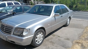 Vând w140 s350 revopsit și motorul ca nou - imagine 2