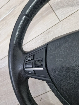 Volan BMW F10/F11 cu airbag - imagine 2