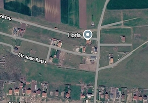 Teren Horia Intravilan 500mp