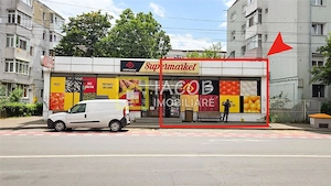 Spatiu comercial de inchiriat – Str. Mioritei, Bacau
