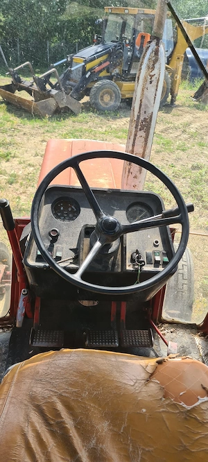 Tractor case internațional 745xl 