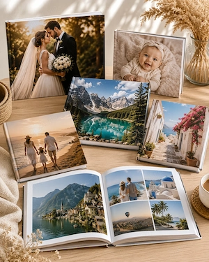 Fotocarte pentru momentele importante
