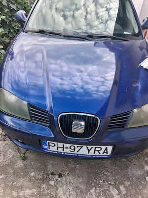 de vanzare SEAT IBIZA 2004, 1.4 TDI-4000 lei negociabil - imagine 9