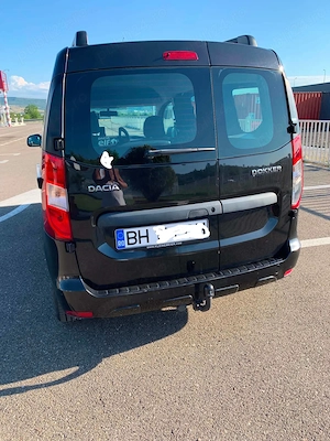DACIA DOKKER - 2015 (decembrie) - GERMANIA- 126900 KM - Al doilea proprietar - imagine 3