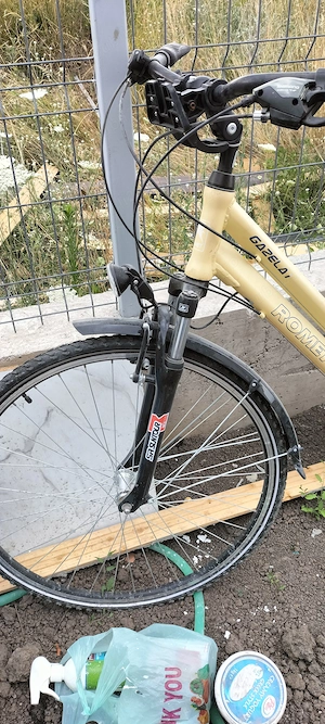 Vând bicicleta romet gazela 1