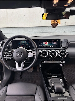 De vânzare Mercedes cla 180 d coupe - imagine 8