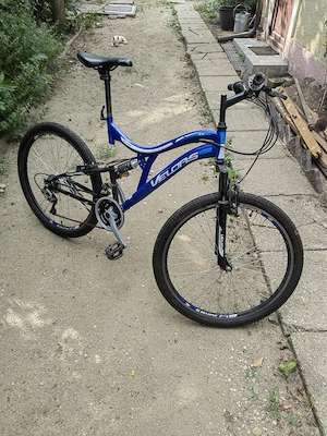 Hiking bike suspensie dubla 6 pinioane 3 foi