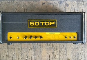 amplificator chitara valve Carlsbro TOP 50