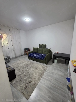 Apartament decomandat 2 camere 38 mp de închiriat Iași Valea Lupului