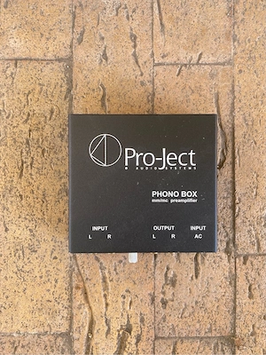 preamplificator phono ProJect mm mc Phono Box