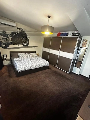 Vila 271 mp, ideala investitie pentru închiriat 7 camere Ciorogarla  - imagine 4
