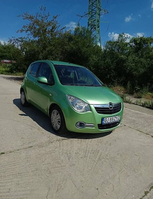 Vand Opel Agila 1.0 benzina 2009 - imagine 2
