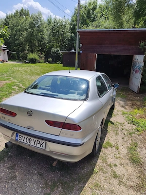 vând Alfa Romeo avariată - imagine 3