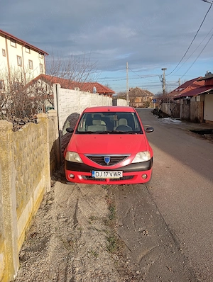 vând Dacia Logan  - imagine 3
