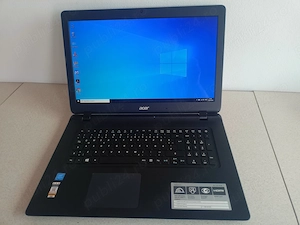Laptop Acer ES1-732 display 17,3 Pentium Quad N4200 ram 6gb SSD Baterie 2:30 ore