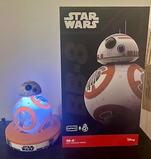 Star Wars Sphero BB-8 App-Enabled Droid (testat și funcțional)