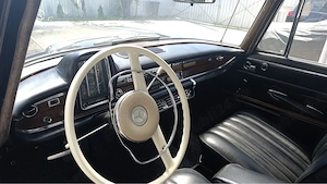 Mercedes-Benz 220 SB Heckflosse (1965) Automatic - fosta mașină de protocol a lui Ion Gheorghe Maure - imagine 3