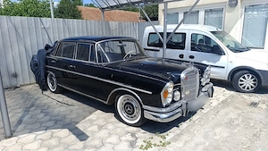 Mercedes-Benz 220 SB Heckflosse (1965) Automatic - fosta mașină de protocol a lui Ion Gheorghe Maure