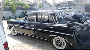 Mercedes-Benz 220 SB Heckflosse (1965) Automatic - fosta mașină de protocol a lui Ion Gheorghe Maure - imagine 7