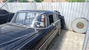 Mercedes-Benz 220 SB Heckflosse (1965) Automatic - fosta mașină de protocol a lui Ion Gheorghe Maure - imagine 4